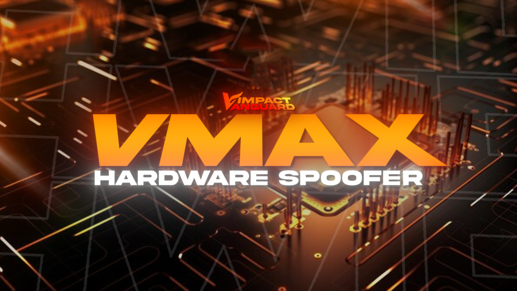 VMAX Hardware Spoofer cheats background